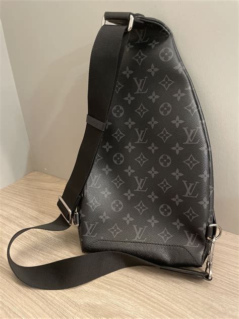 louis vuitton sling bag ebay|louis vuitton duo sling bag (authentic) .